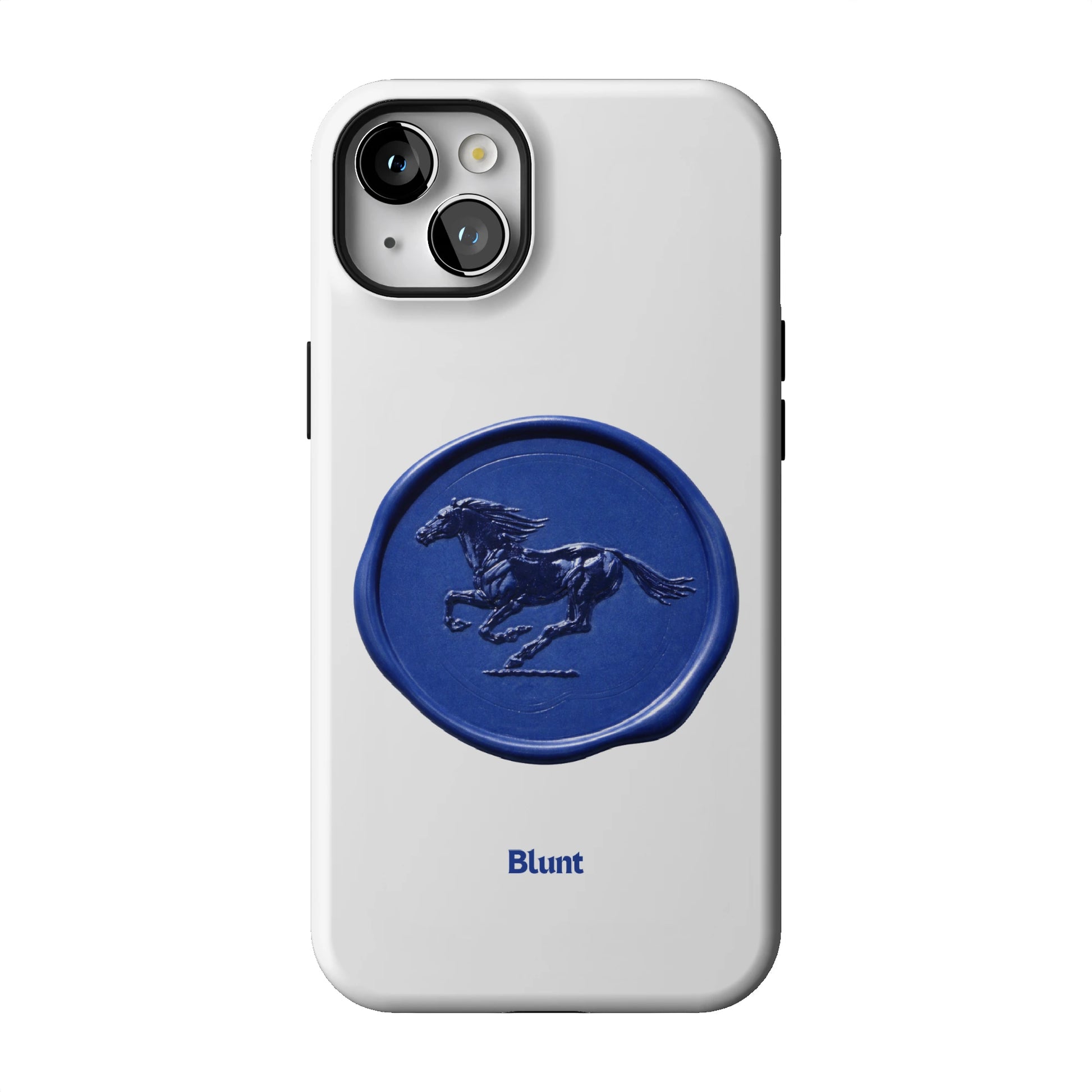 Blue Neigh iPhone Case gallery - Iphone_14_Mini_Air_Plus_1