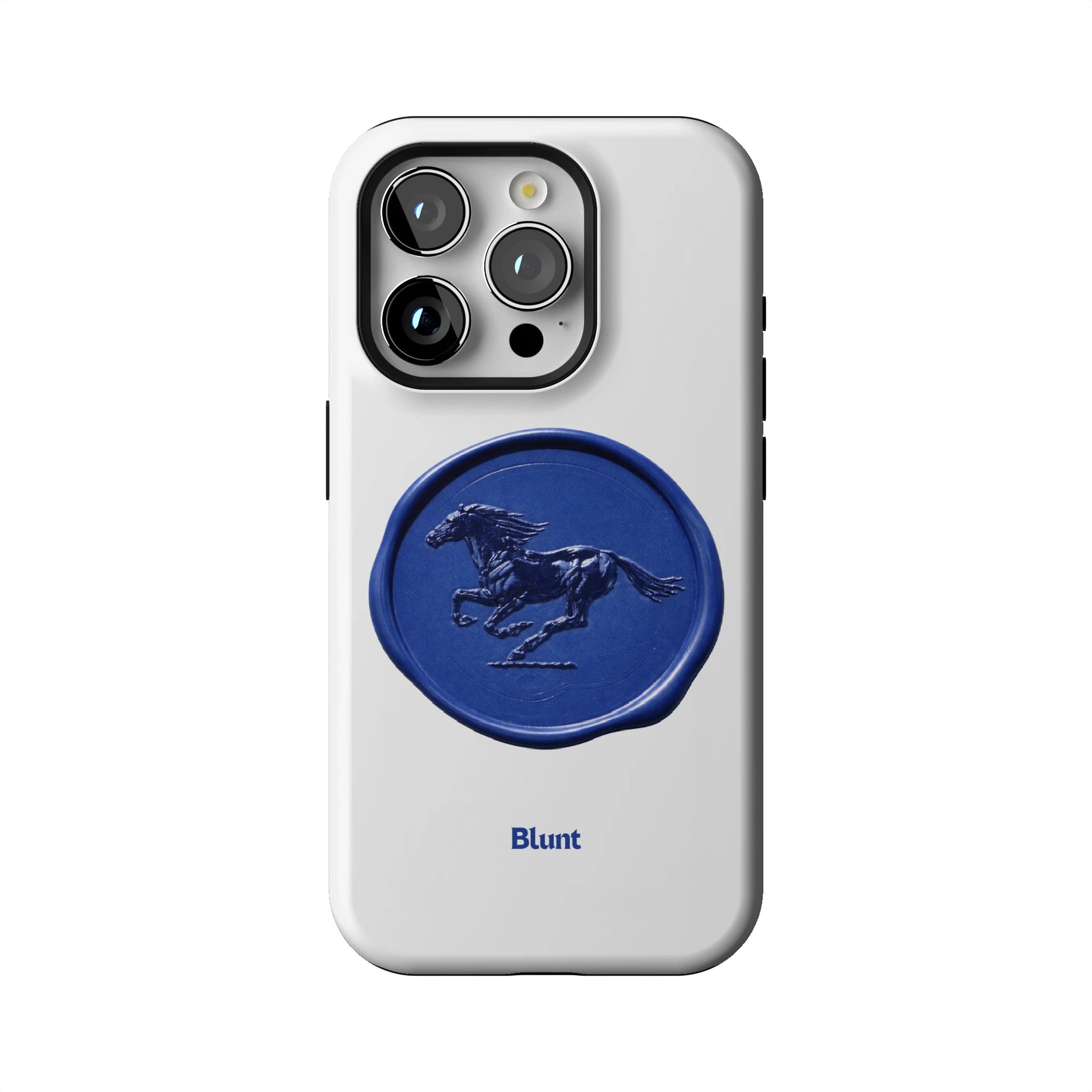 Blue Neigh iPhone Case gallery - Iphone_15_Pro_1