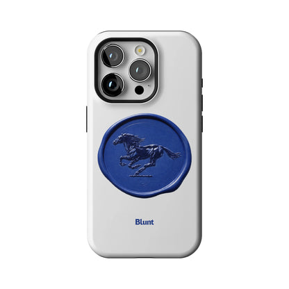 Blue Neigh iPhone Case gallery - Iphone_15_Pro_1