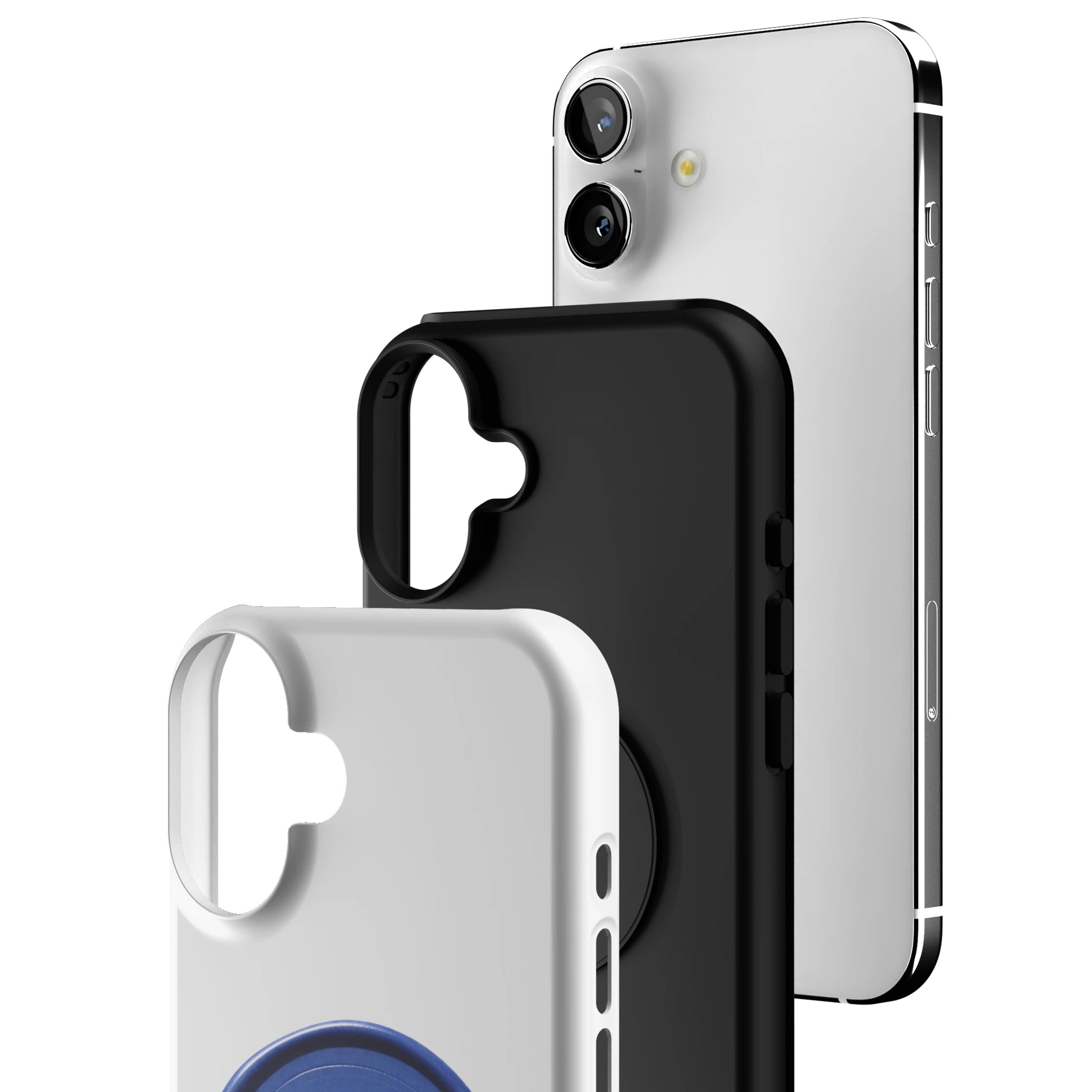 Blue Neigh iPhone Case gallery - Iphone_16_Mini_Air_Plus_3