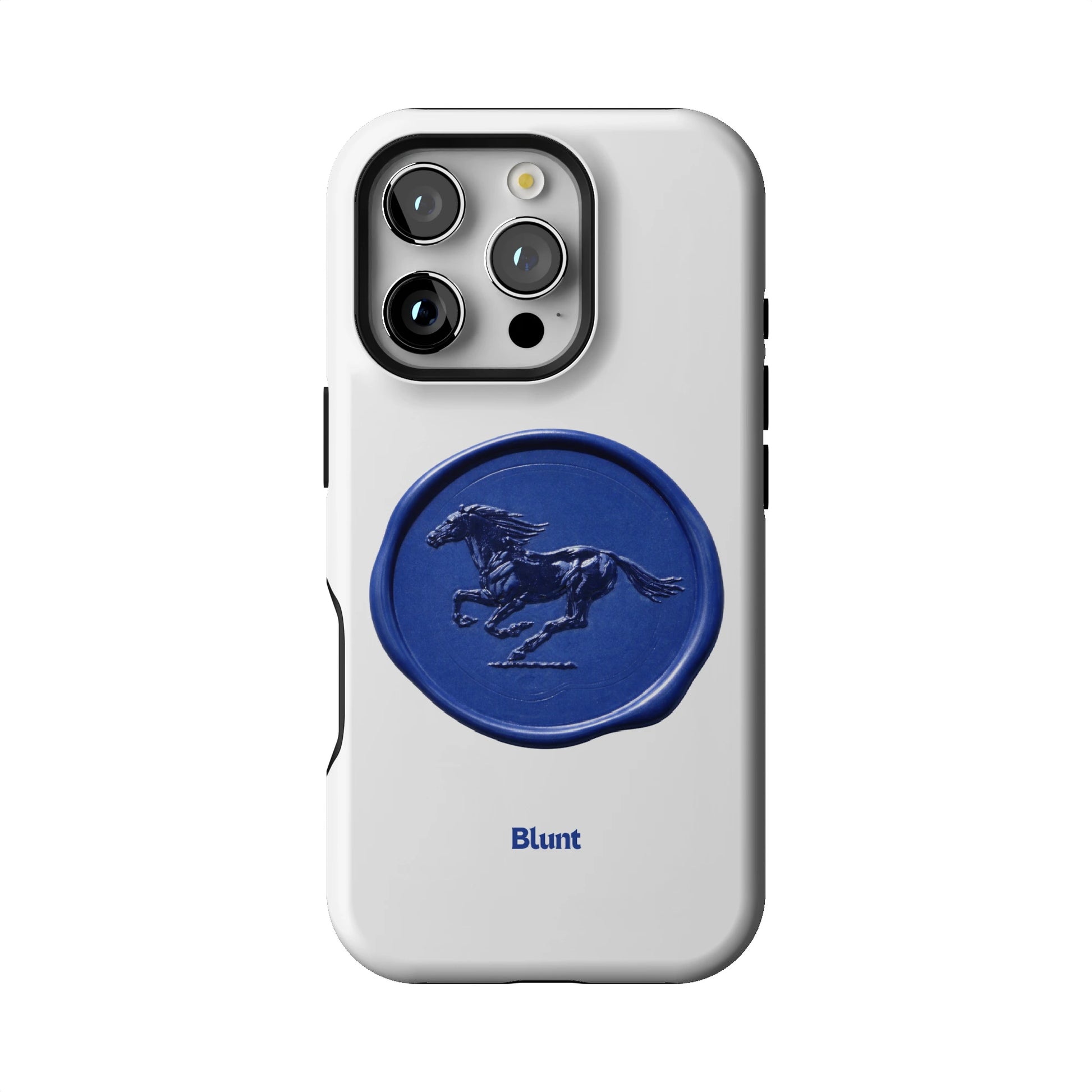 Blue Neigh iPhone Case gallery - Iphone_16_Pro_1