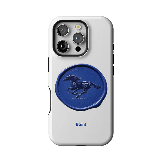 Blue Neigh iPhone Case gallery - Iphone_16_Pro_1