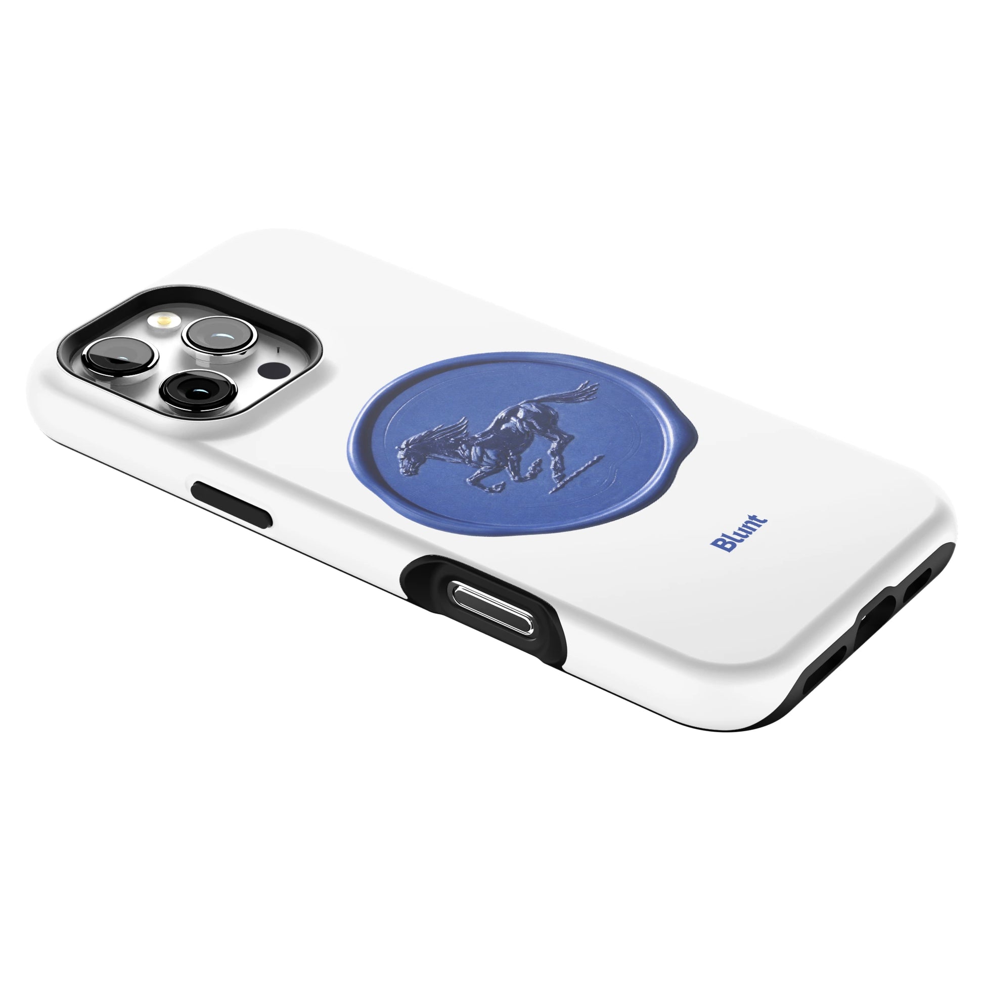 Blue Neigh iPhone Case gallery - Iphone_16_Pro_Max_2