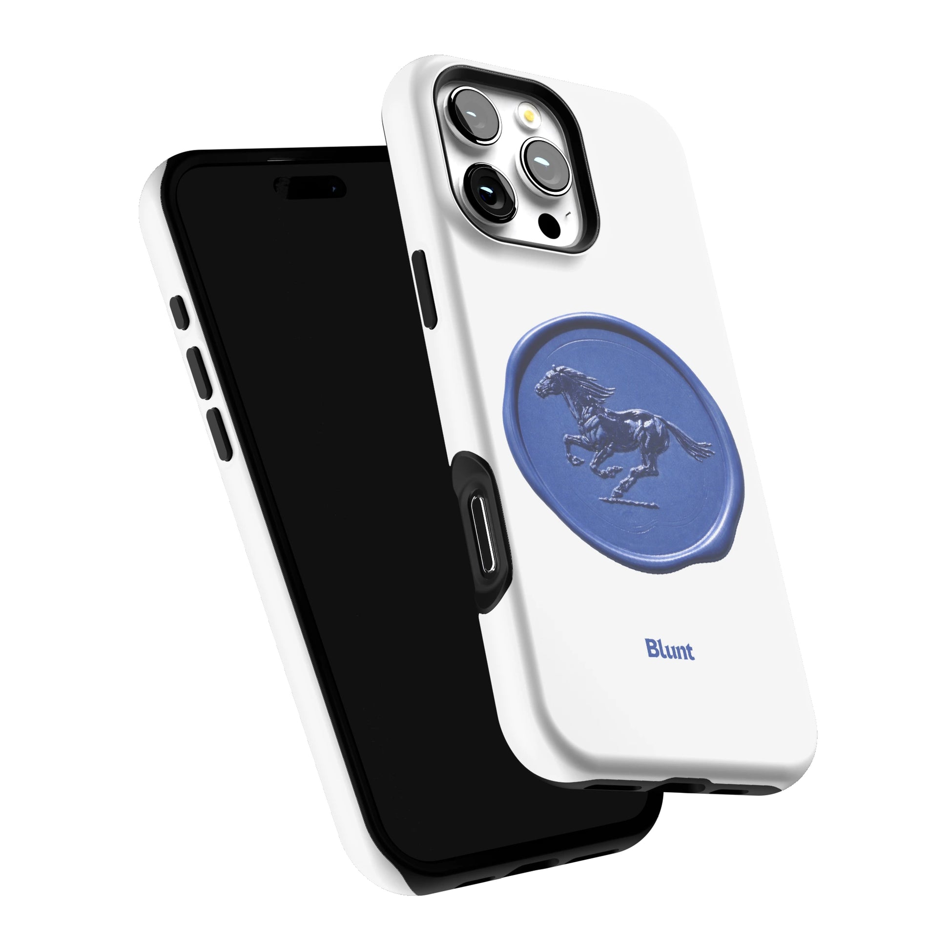Blue Neigh iPhone Case gallery - Iphone_16_Pro_Max_6