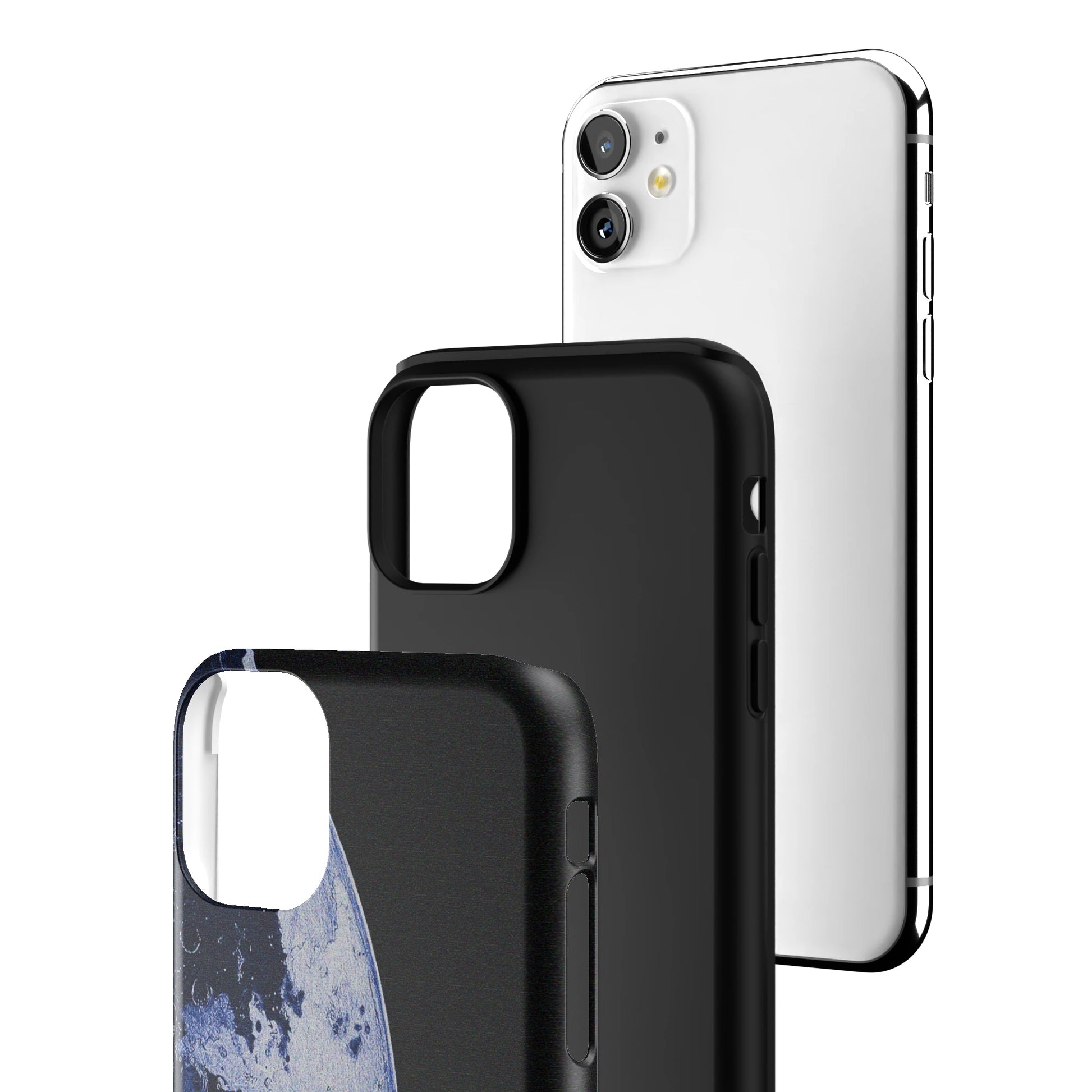 Blue Phase iPhone Case gallery - Iphone_11_Iphone_3