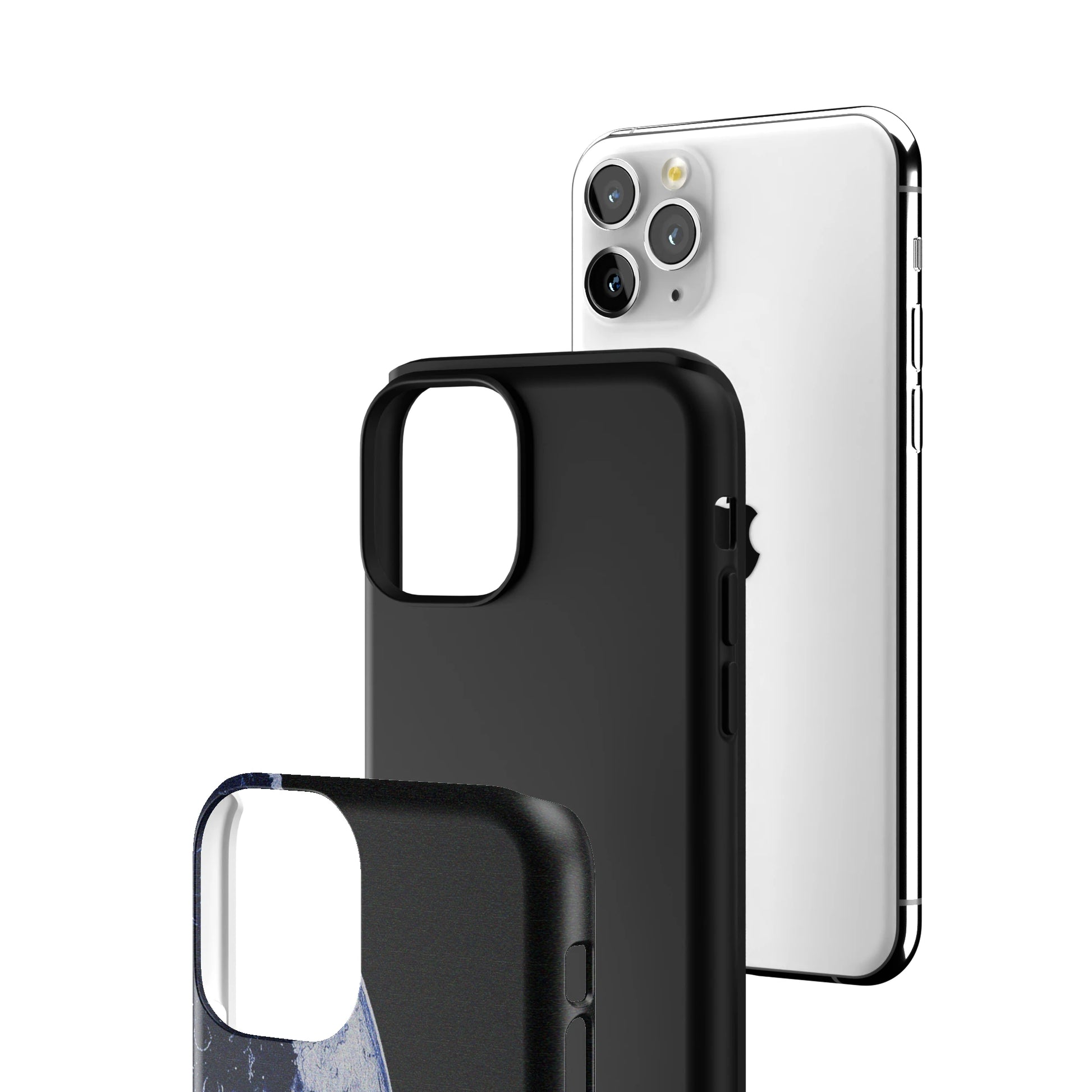 Blue Phase iPhone Case gallery - Iphone_11_Pro_3