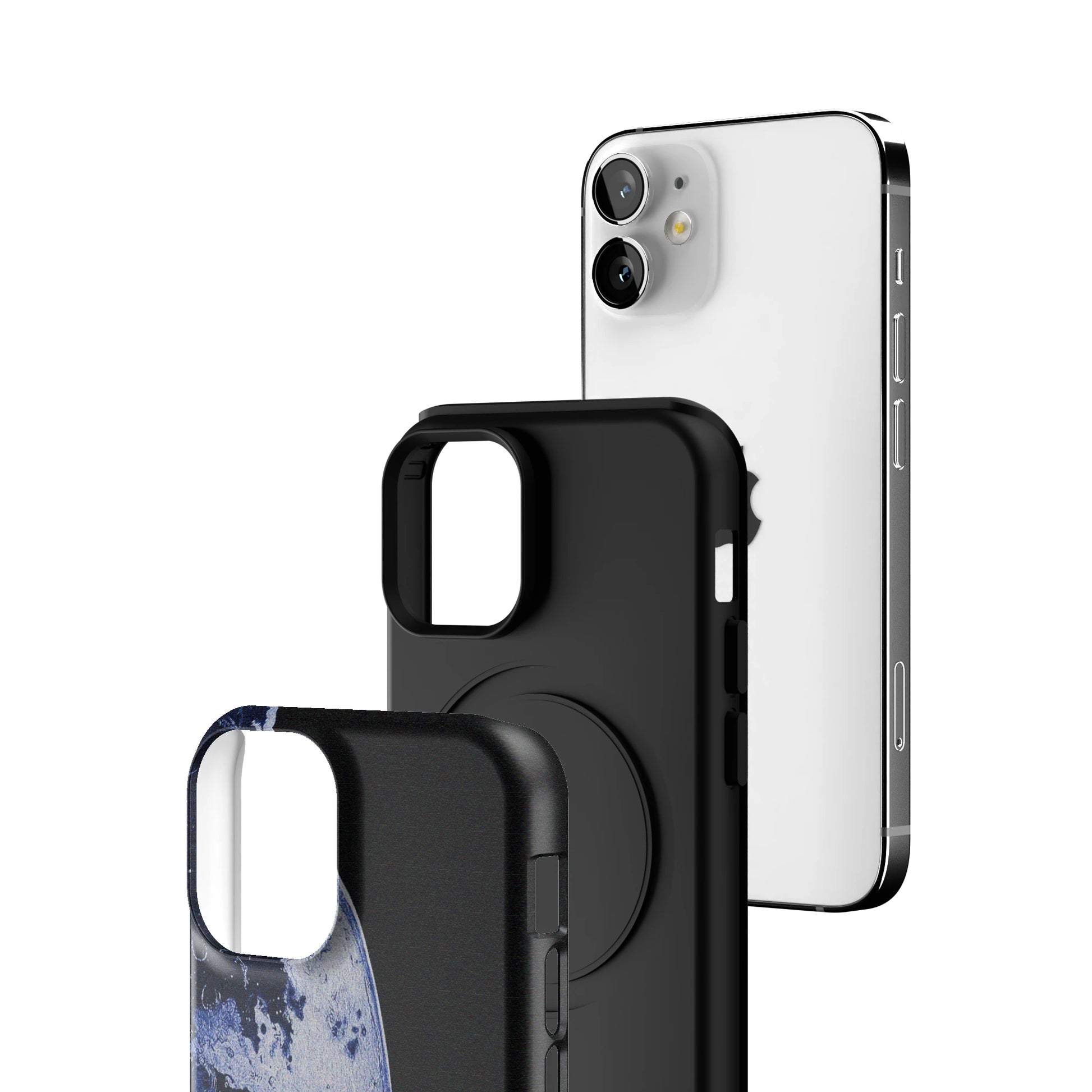 Blue Phase iPhone Case gallery - Iphone_12_Mini_Air_Plus_3