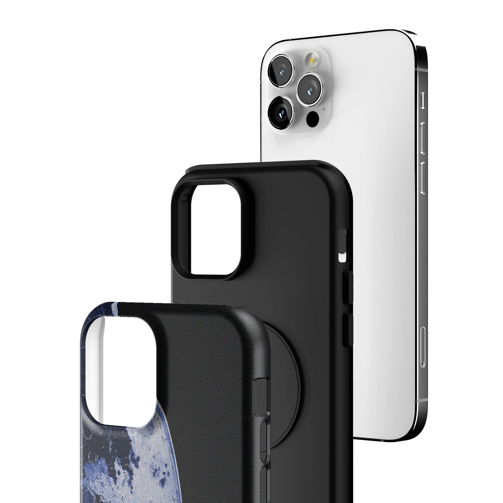 Blue Phase iPhone Case gallery - Iphone_12_Pro_3