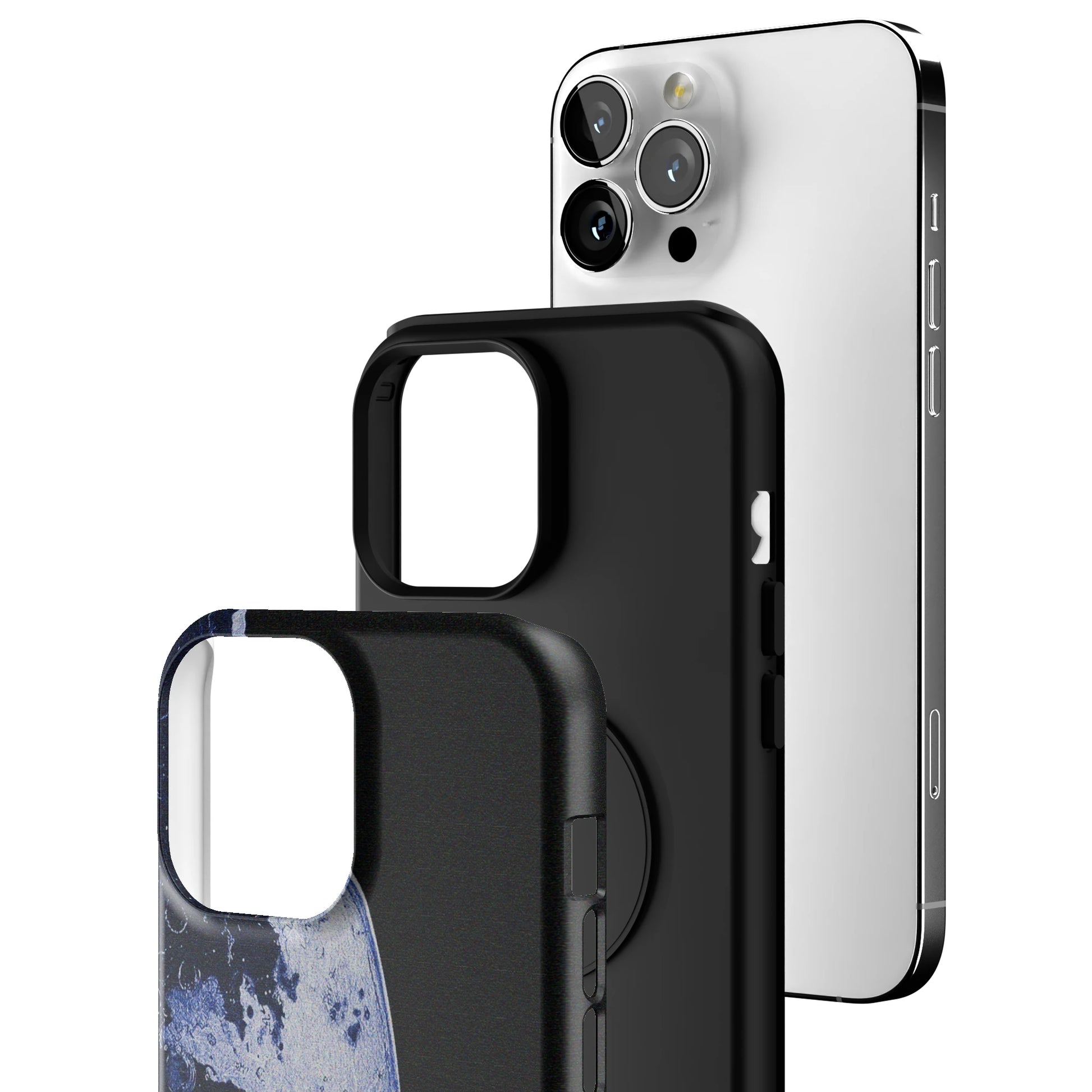 Blue Phase iPhone Case gallery - Iphone_13_Pro_Max_3