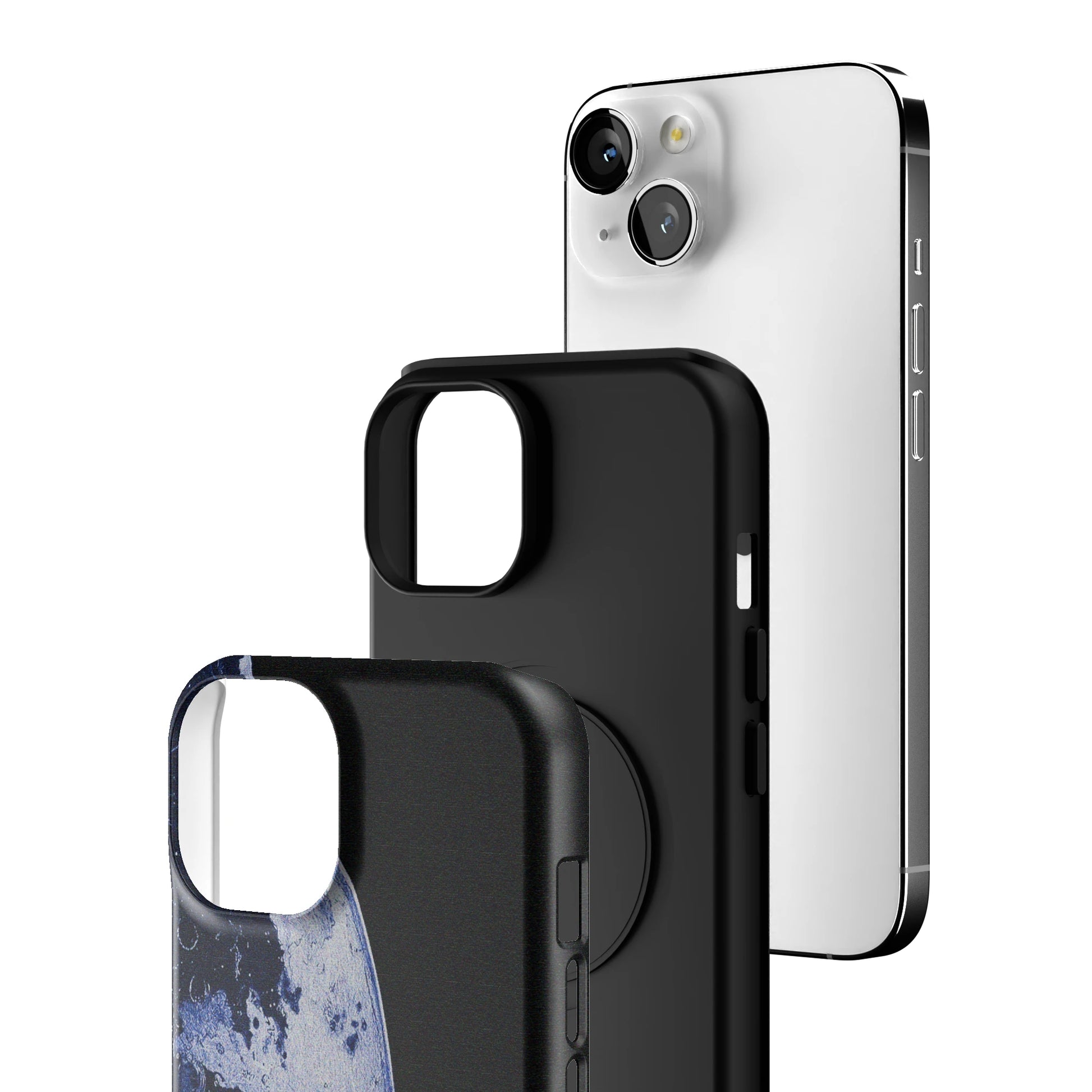 Blue Phase iPhone Case gallery - Iphone_14_Iphone_3