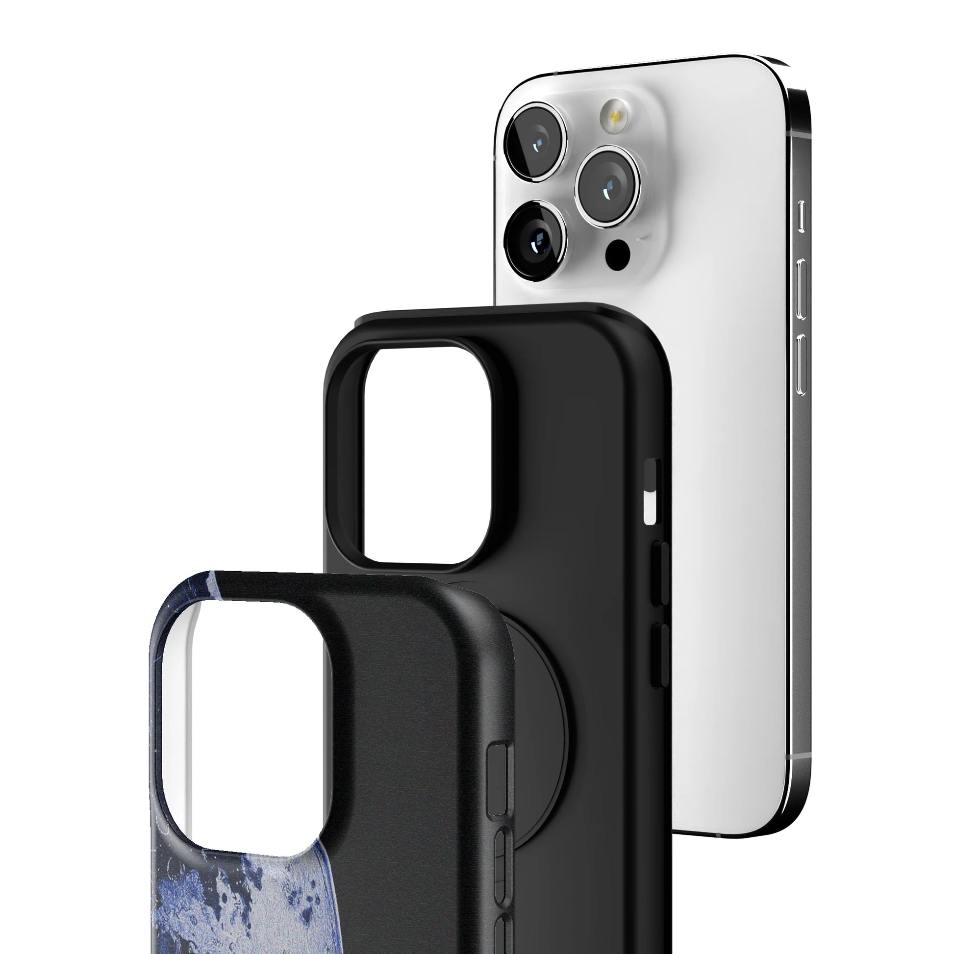 Blue Phase iPhone Case gallery - Iphone_14_Pro_3