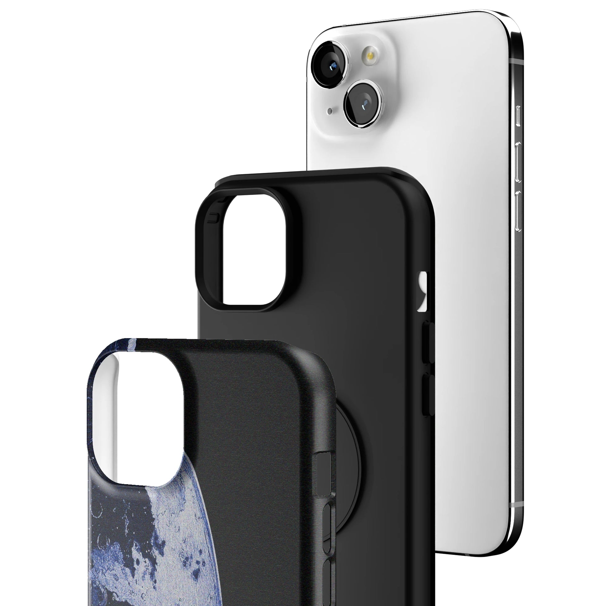 Blue Phase iPhone Case gallery - Iphone_15_Mini_Air_Plus_3