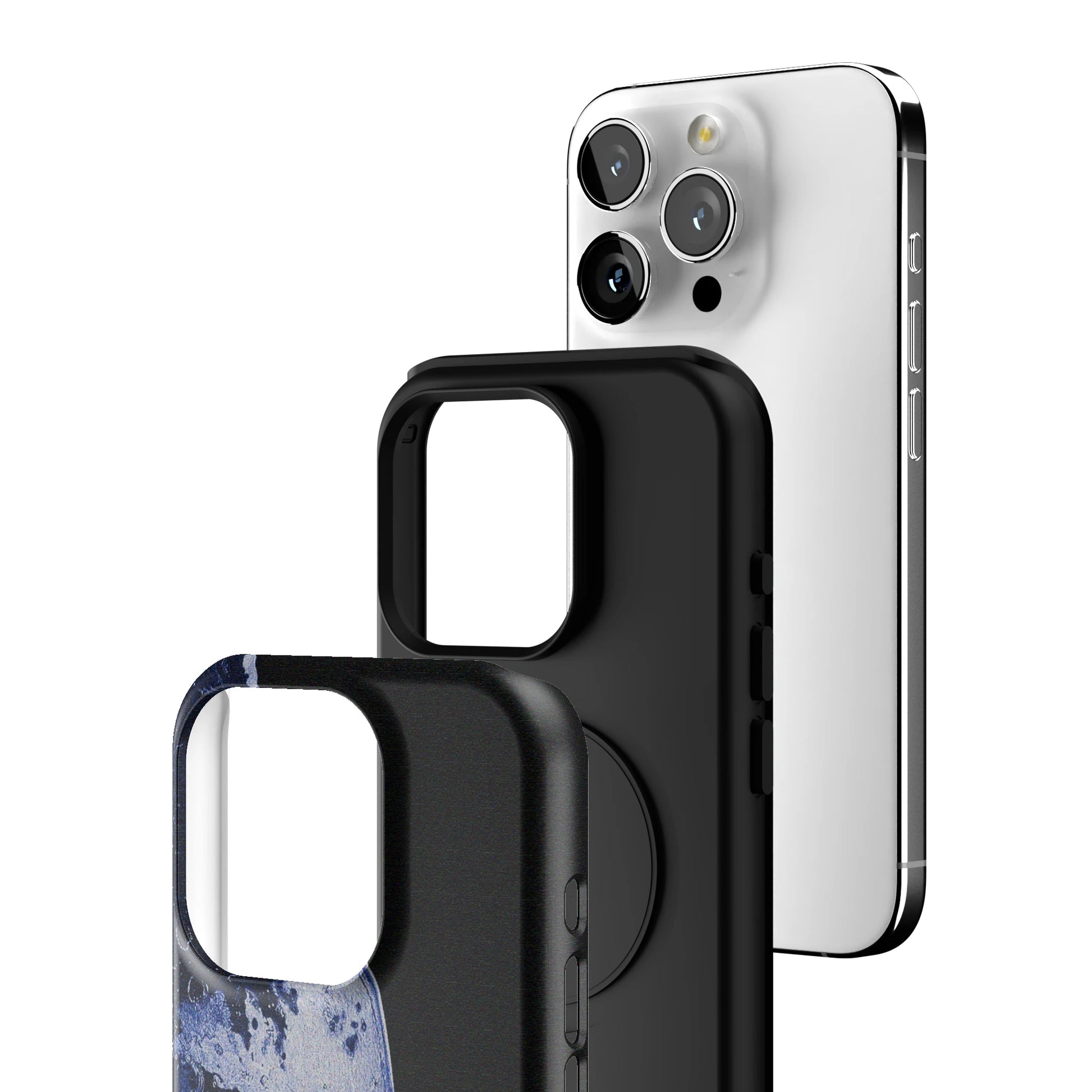 Blue Phase iPhone Case gallery - Iphone_15_Pro_3
