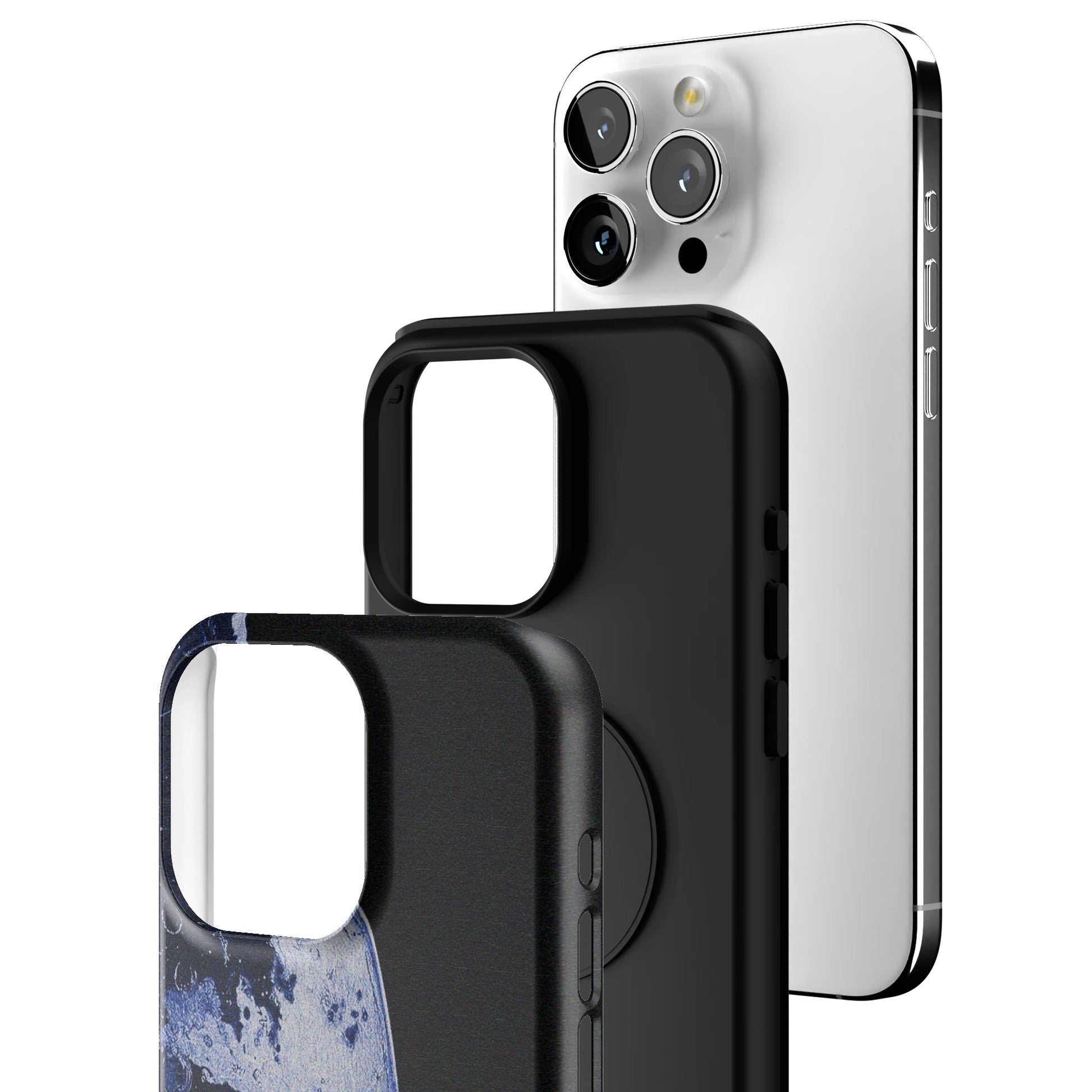 Blue Phase iPhone Case gallery - Iphone_15_Pro_Max_3