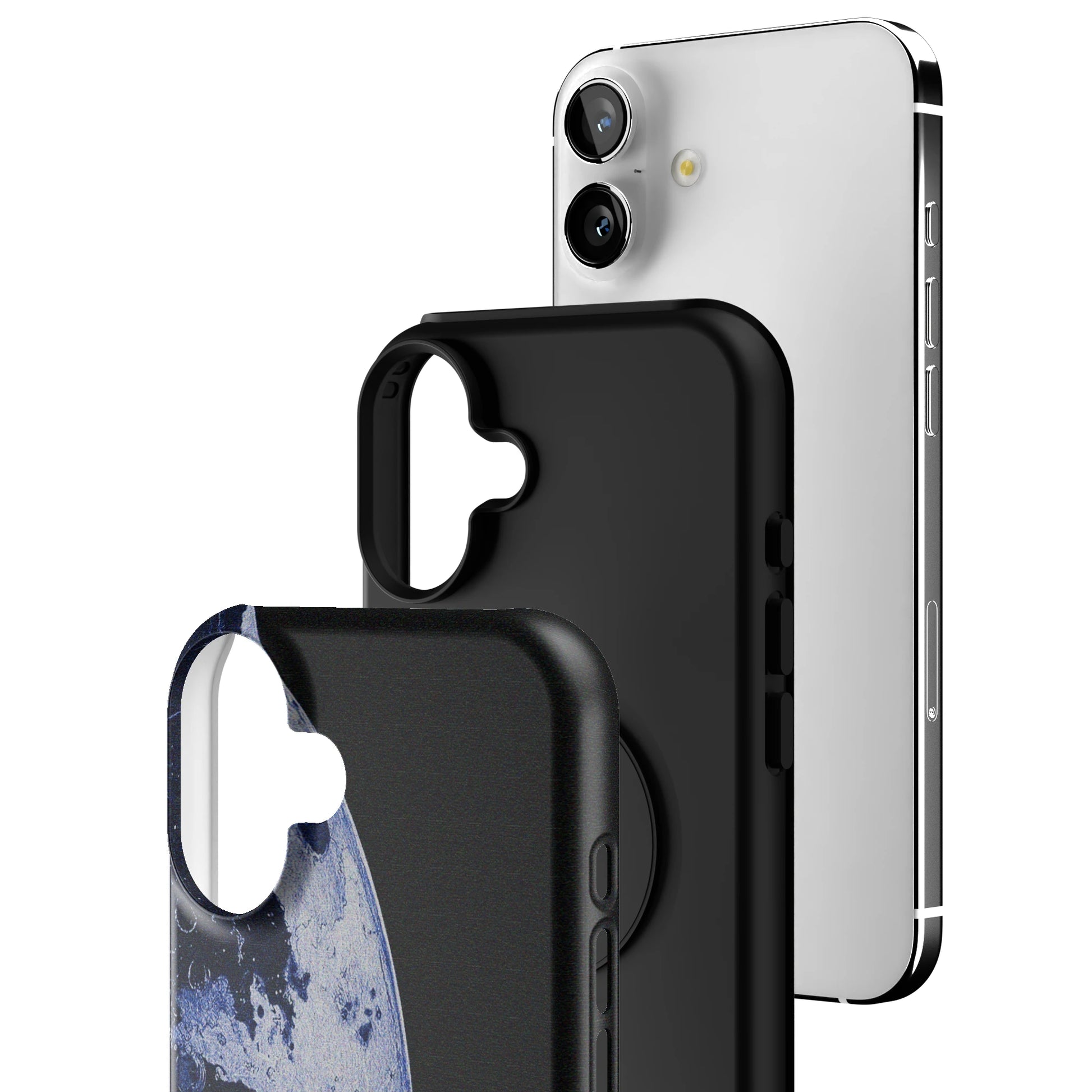 Blue Phase iPhone Case gallery - Iphone_16_Mini_Air_Plus_3