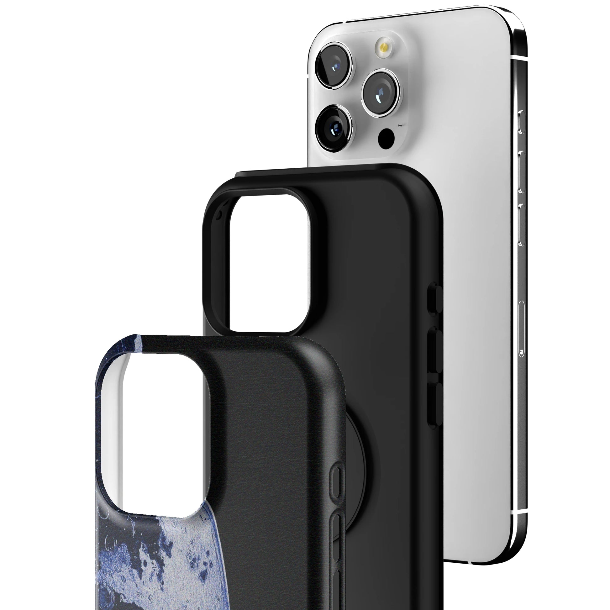 Blue Phase iPhone Case gallery - Iphone_16_Pro_Max_3