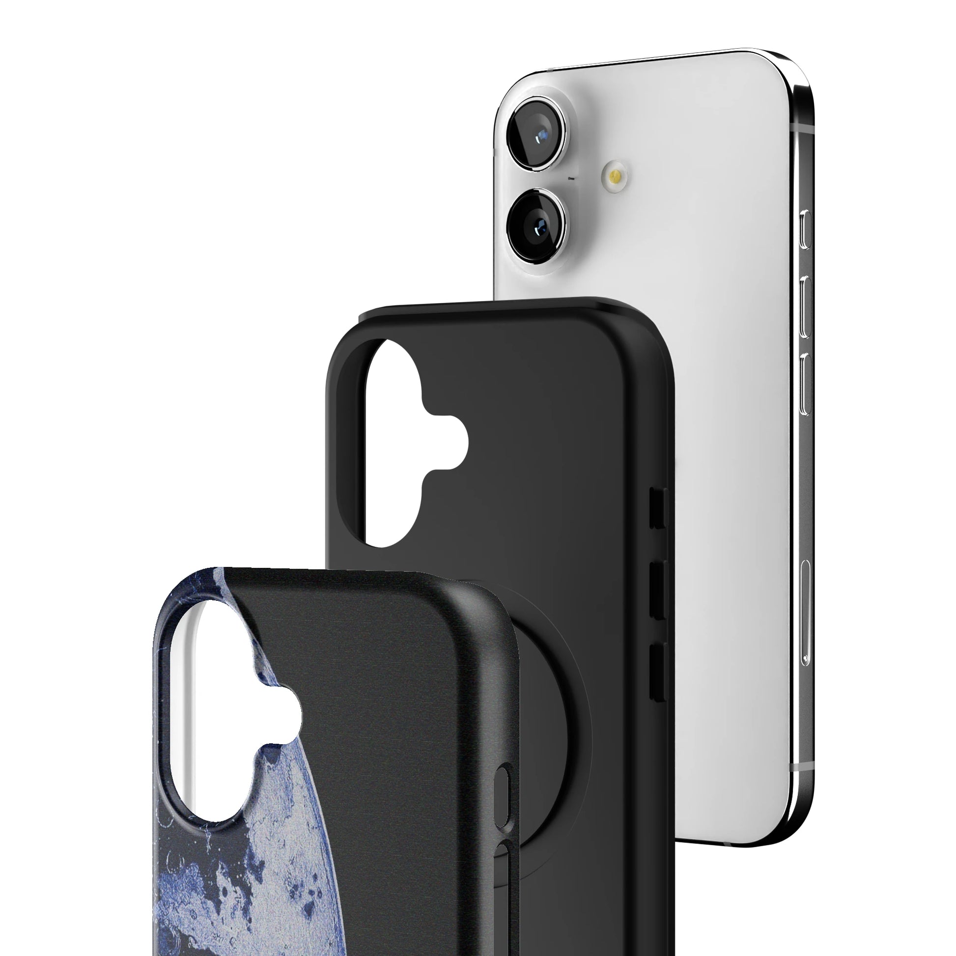 Blue Phase iPhone Case gallery - Iphone_17_Iphone_3