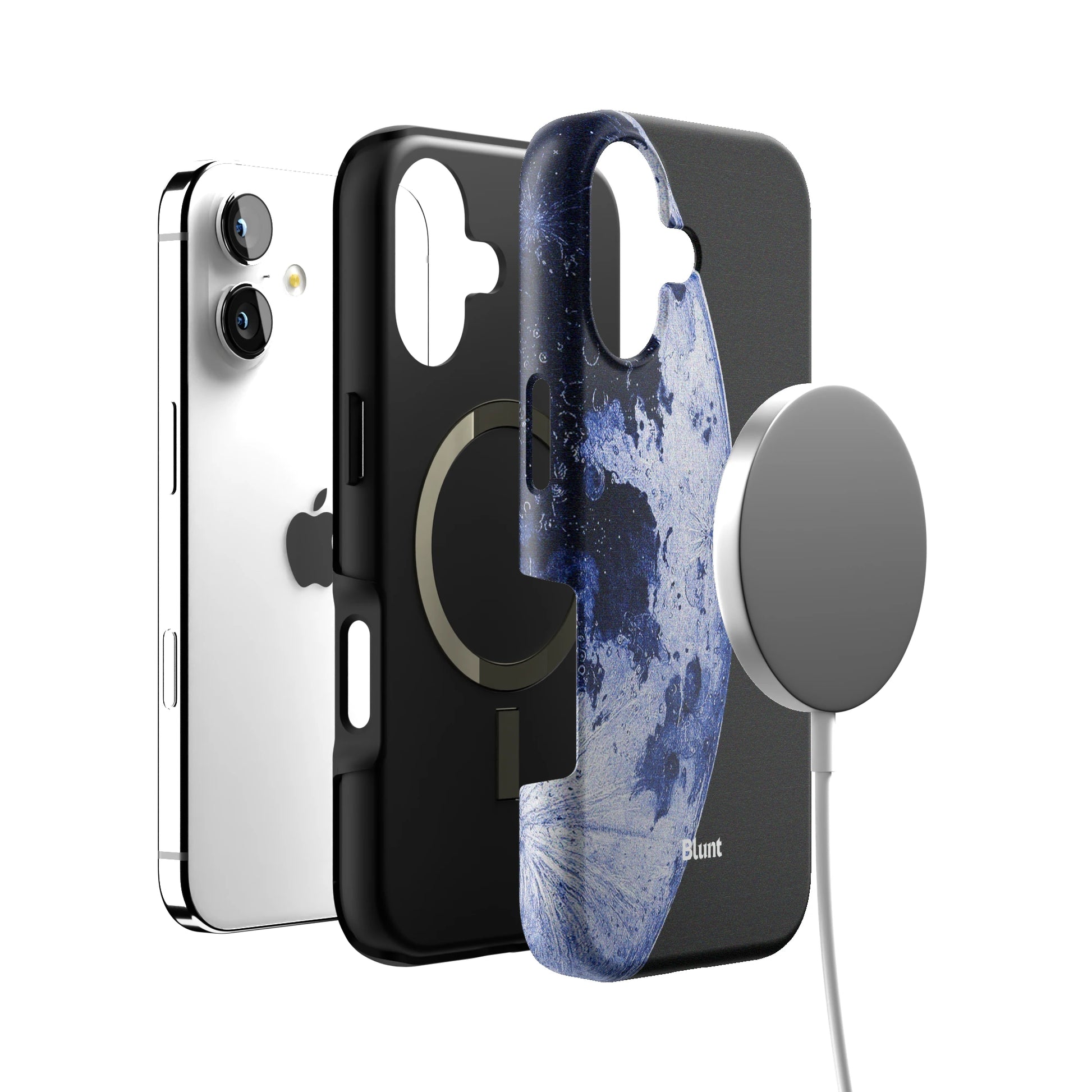 Blue Phase iPhone Case gallery - Iphone_17_Iphone_4