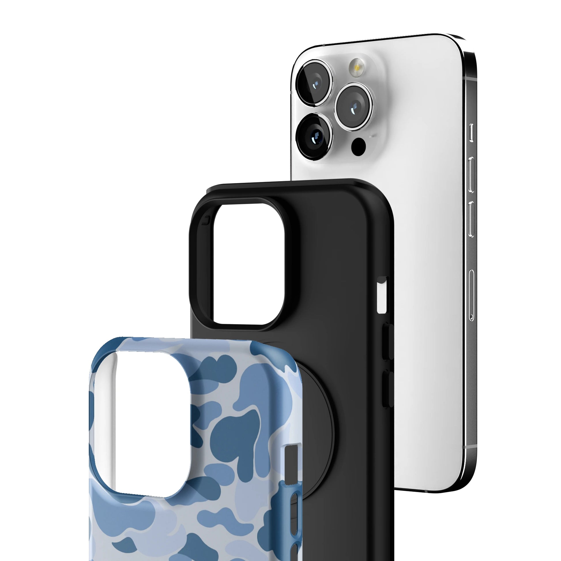 Bluey Camo iPhone Case gallery - Iphone_13_Pro_3