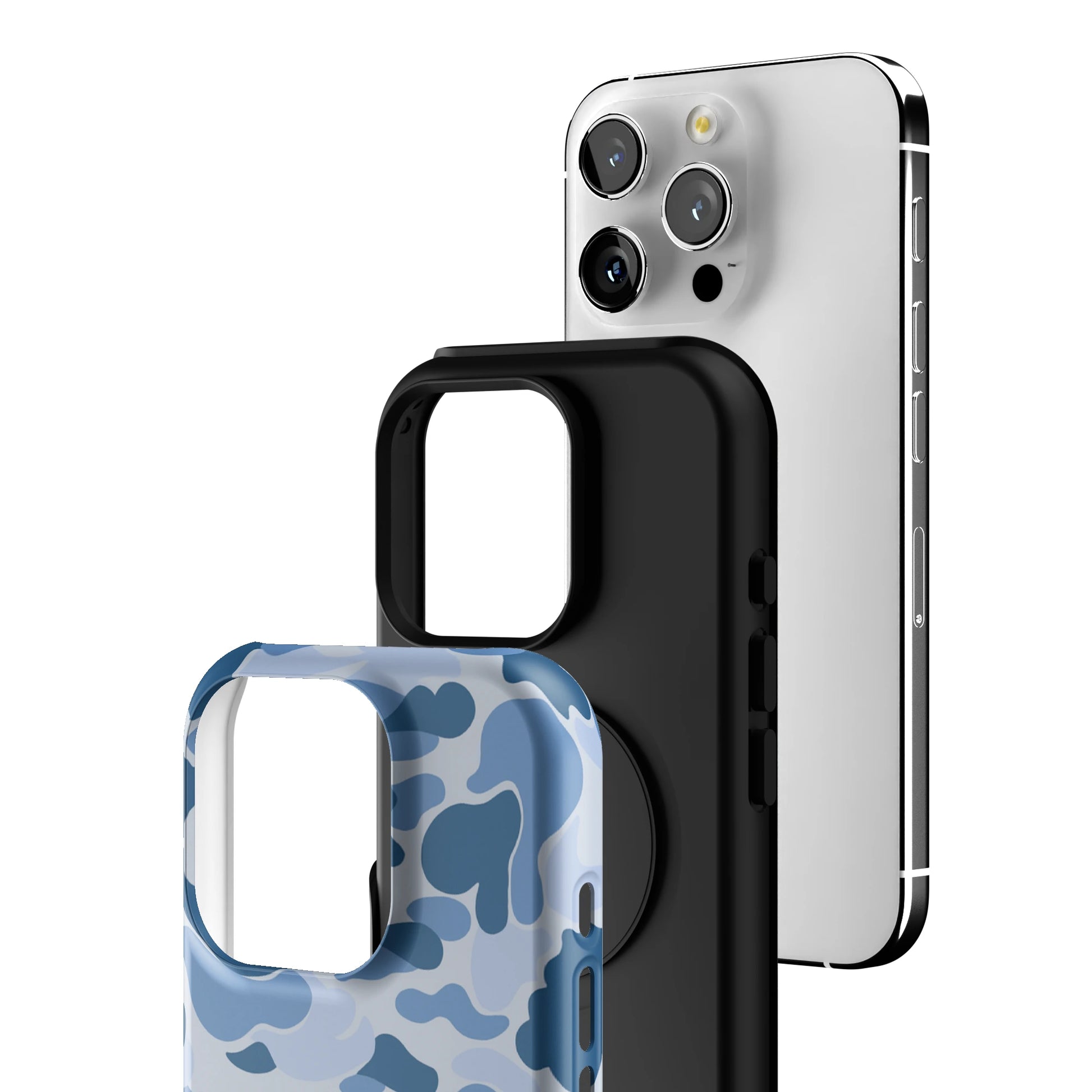 Bluey Camo iPhone Case gallery - Iphone_16_Pro_3