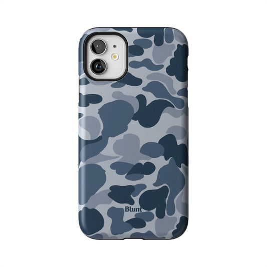 Bluish Camo iPhone Case gallery - Iphone_11_Iphone_1