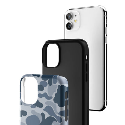 Bluish Camo iPhone Case gallery - Iphone_11_Iphone_3
