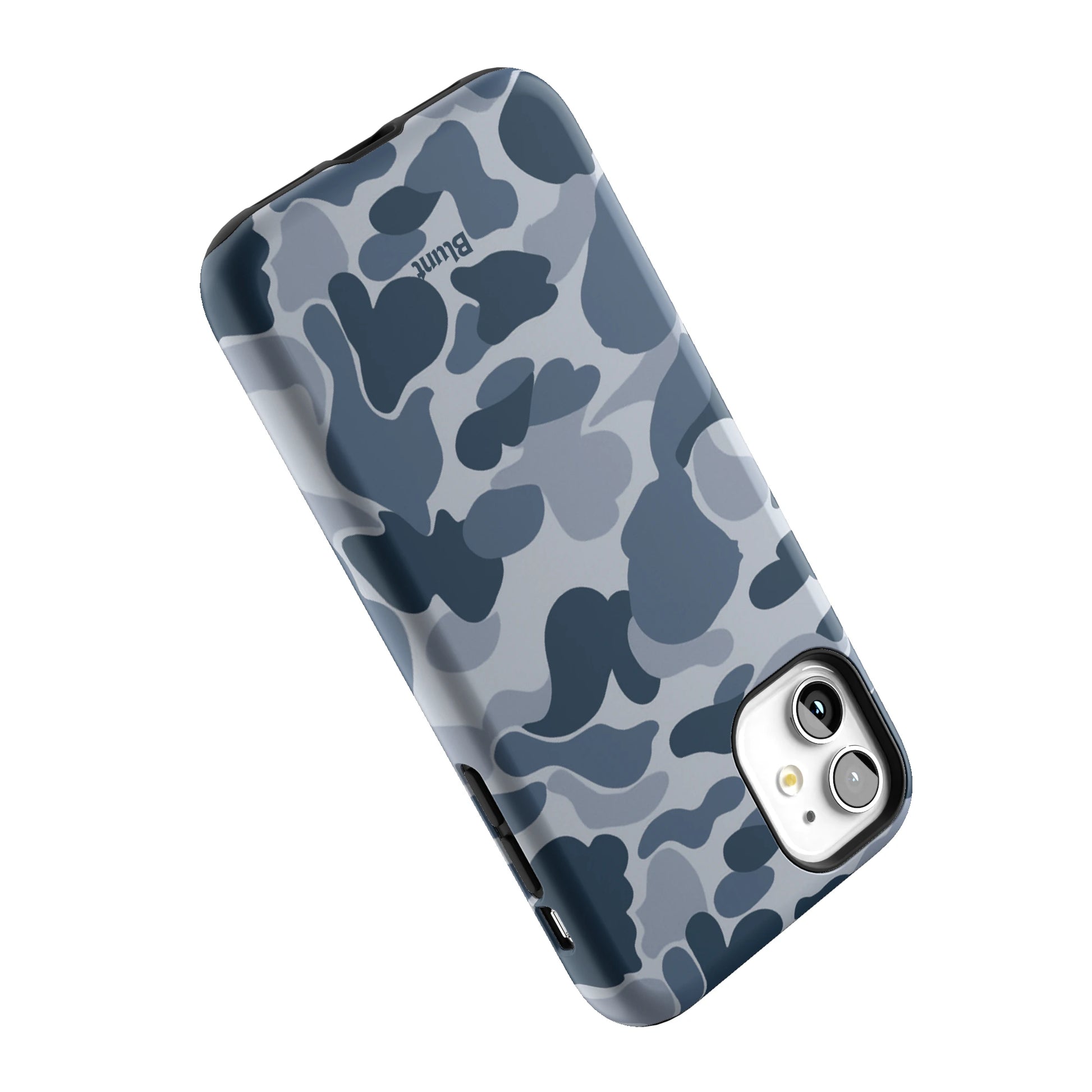 Bluish Camo iPhone Case gallery - Iphone_11_Iphone_5