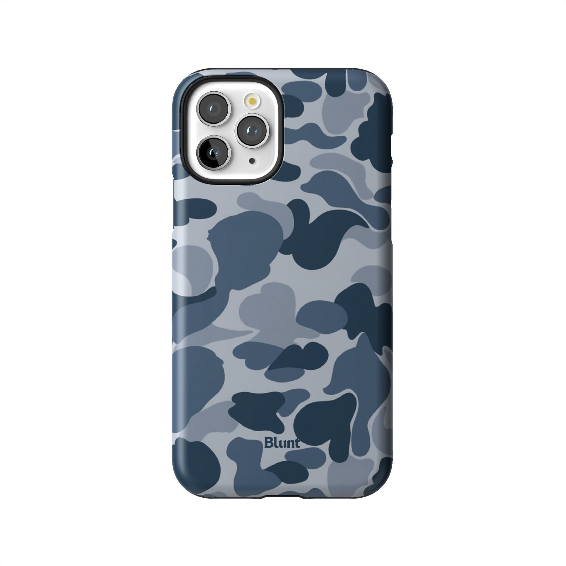 Bluish Camo iPhone Case gallery - Iphone_11_Pro_1