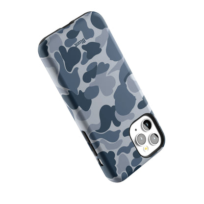 Bluish Camo iPhone Case gallery - Iphone_11_Pro_5