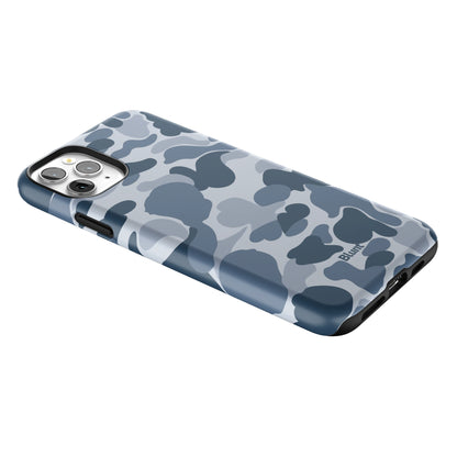 Bluish Camo iPhone Case gallery - Iphone_11_Pro_Max_2