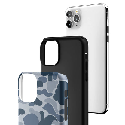 Bluish Camo iPhone Case gallery - Iphone_11_Pro_Max_3