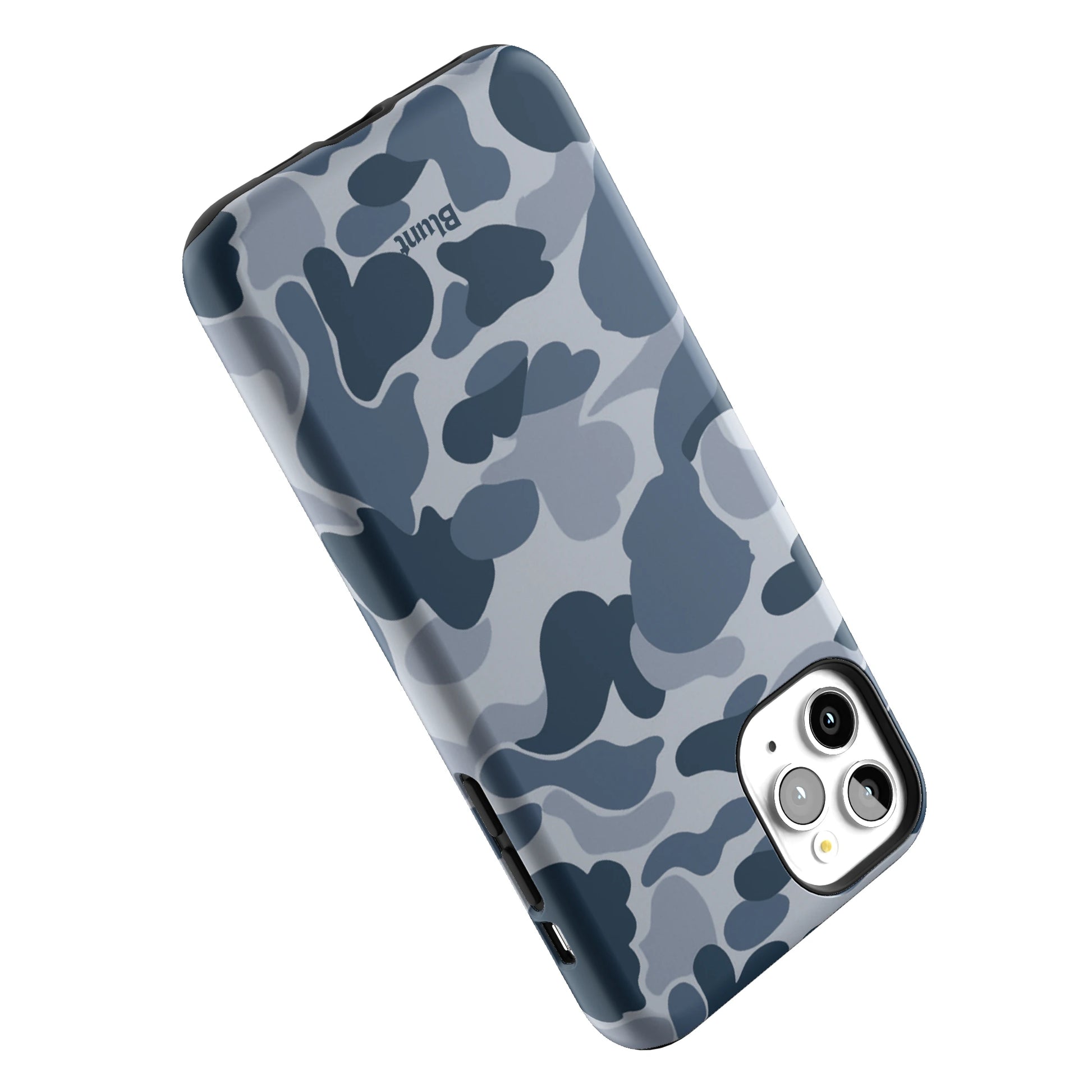 Bluish Camo iPhone Case gallery - Iphone_11_Pro_Max_5