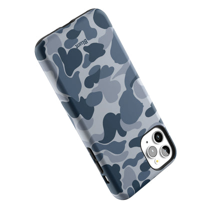 Bluish Camo iPhone Case gallery - Iphone_11_Pro_Max_5