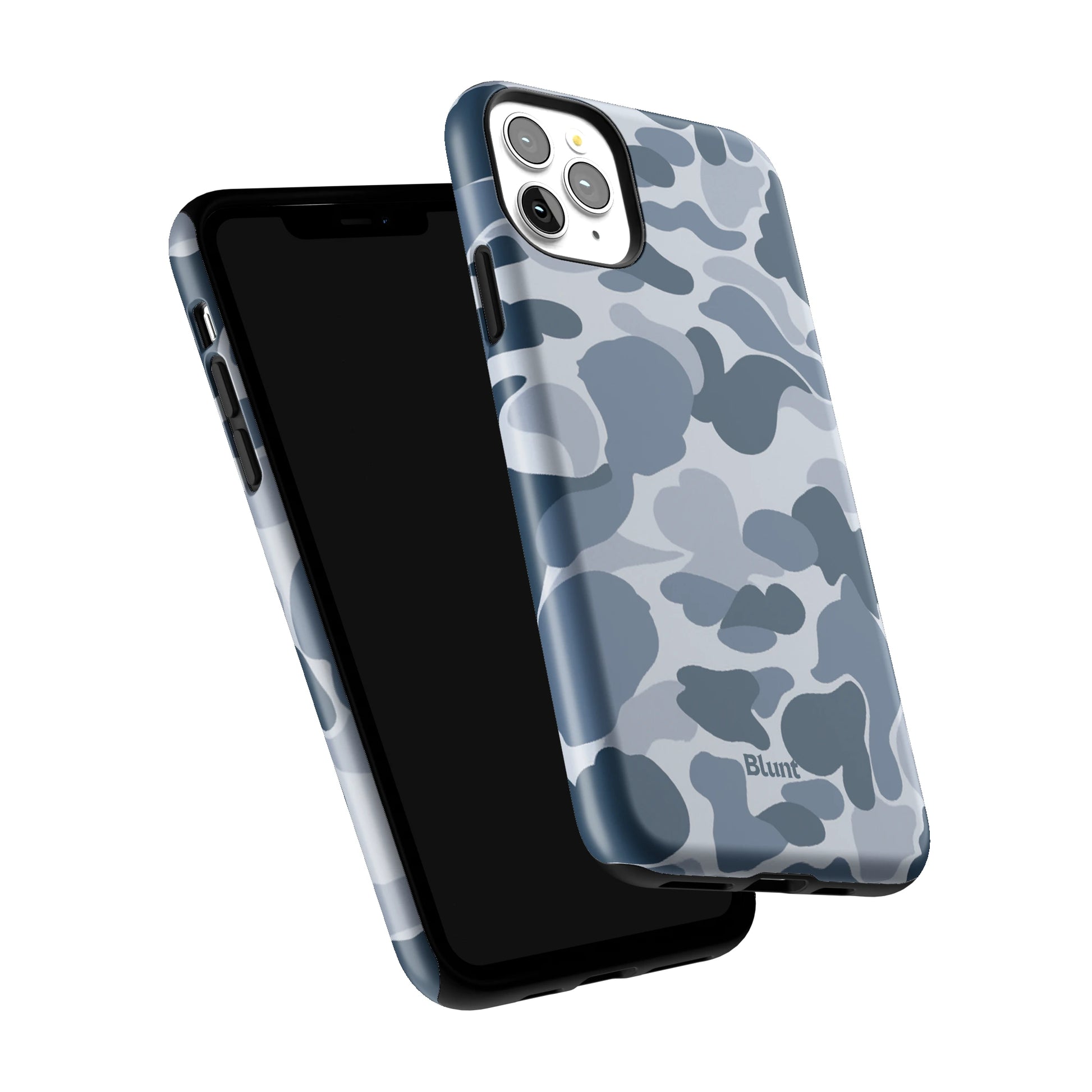 Bluish Camo iPhone Case gallery - Iphone_11_Pro_Max_6