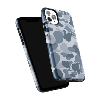 Bluish Camo iPhone Case gallery - Iphone_11_Pro_Max_6