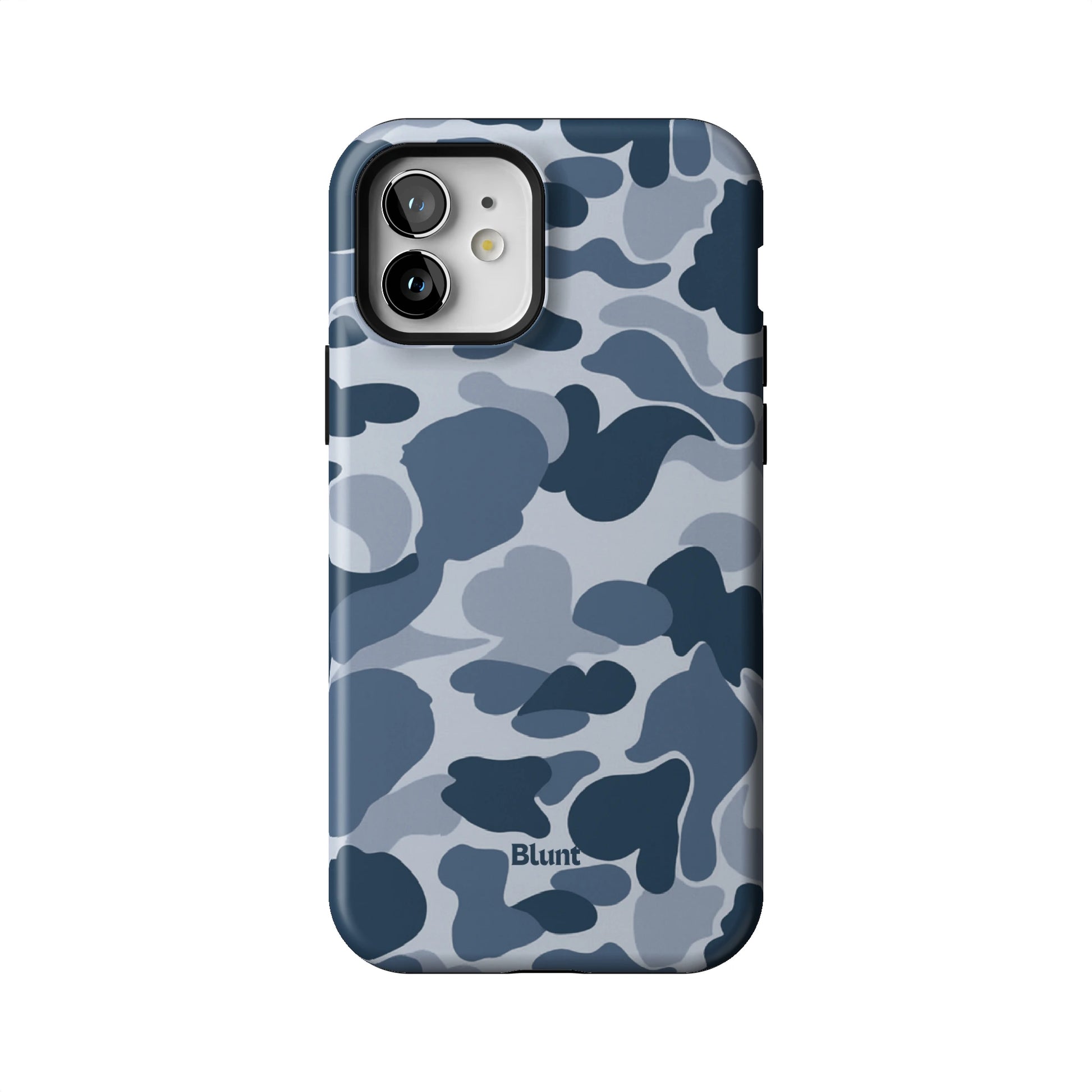 Bluish Camo iPhone Case gallery - Iphone_12_Iphone_1
