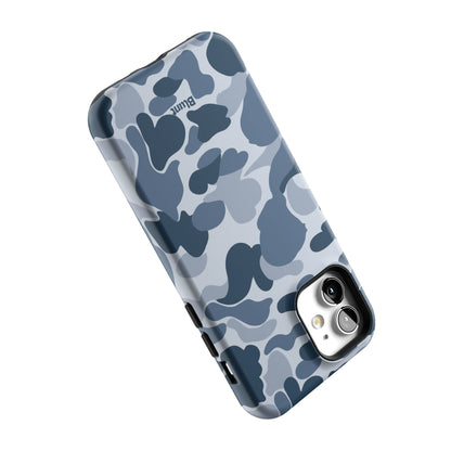 Bluish Camo iPhone Case gallery - Iphone_12_Iphone_5