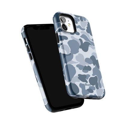 Bluish Camo iPhone Case gallery - Iphone_12_Iphone_6