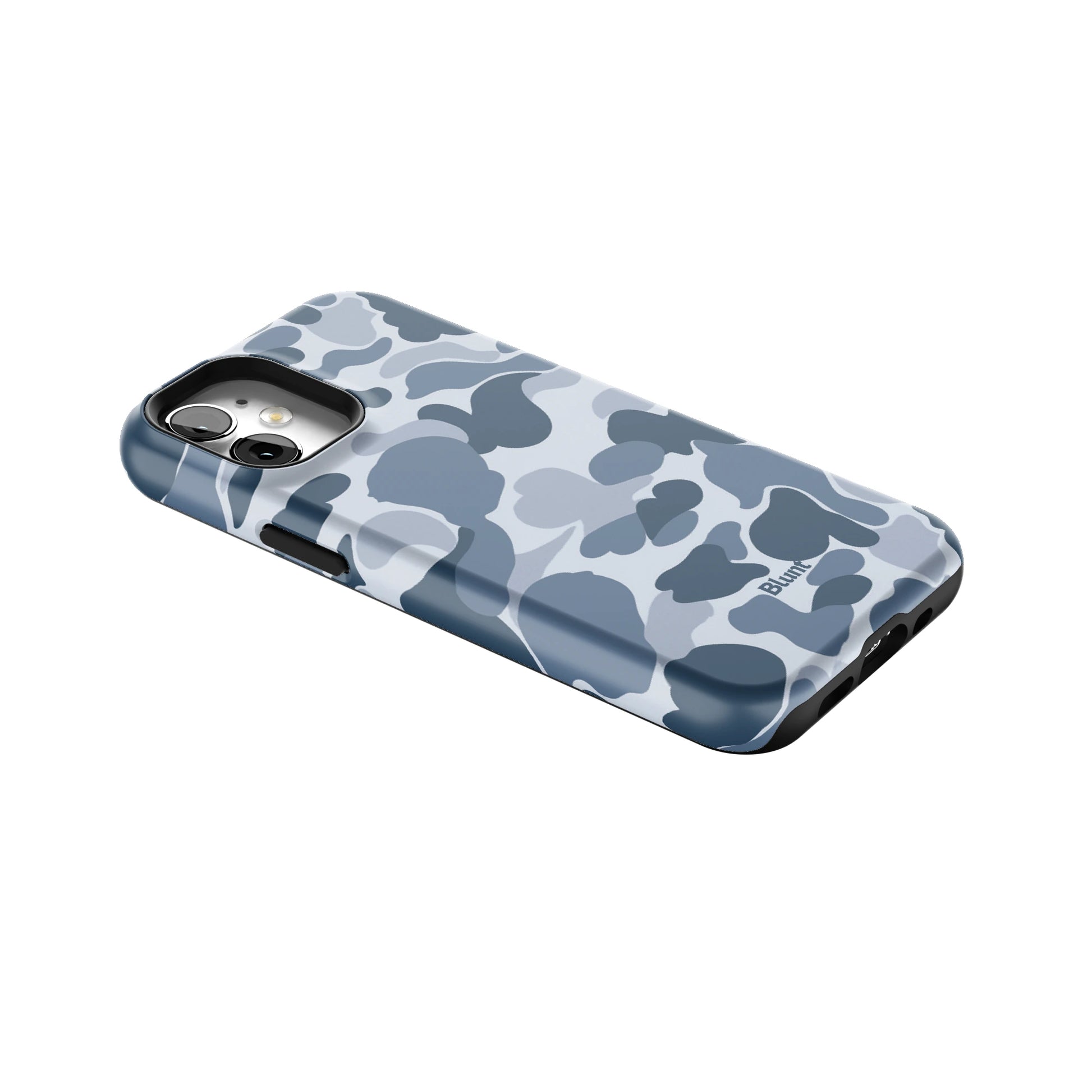 Bluish Camo iPhone Case gallery - Iphone_12_Mini_Air_Plus_2