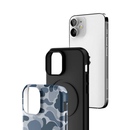 Bluish Camo iPhone Case gallery - Iphone_12_Mini_Air_Plus_3