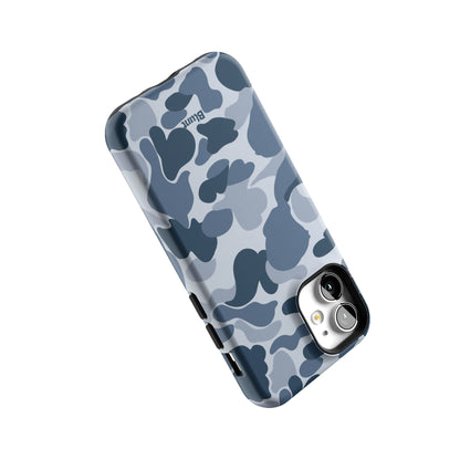Bluish Camo iPhone Case gallery - Iphone_12_Mini_Air_Plus_5
