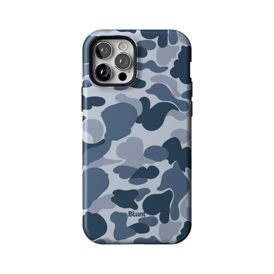 Bluish Camo iPhone Case gallery - Iphone_12_Pro_1