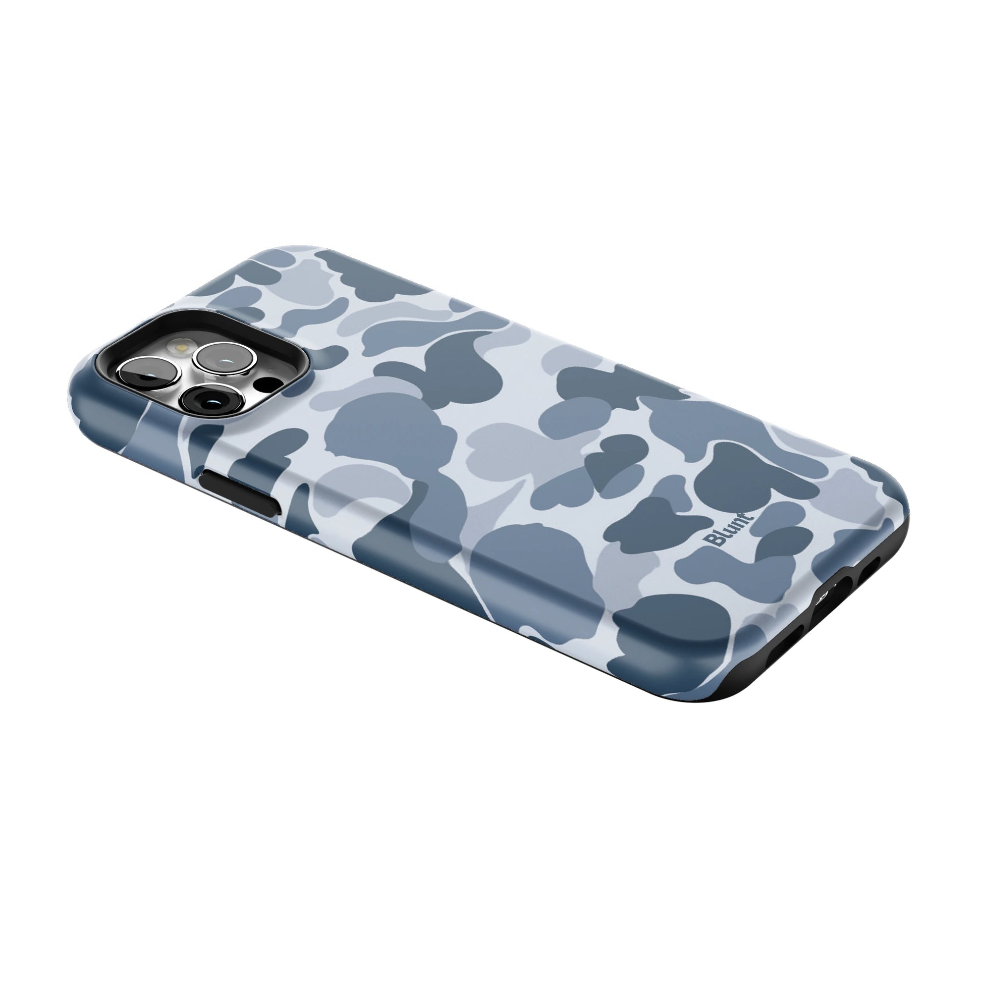 Bluish Camo iPhone Case gallery - Iphone_12_Pro_2