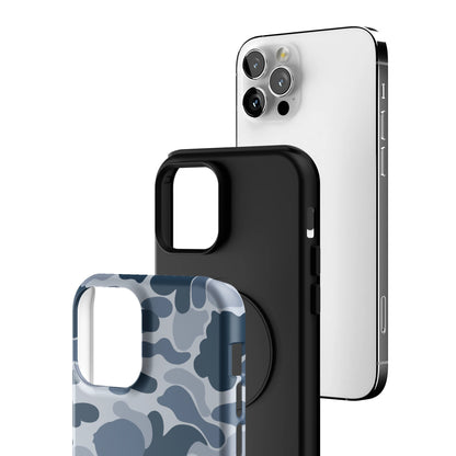 Bluish Camo iPhone Case gallery - Iphone_12_Pro_3