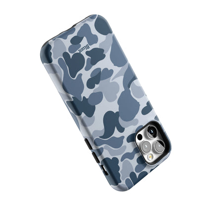 Bluish Camo iPhone Case gallery - Iphone_12_Pro_5