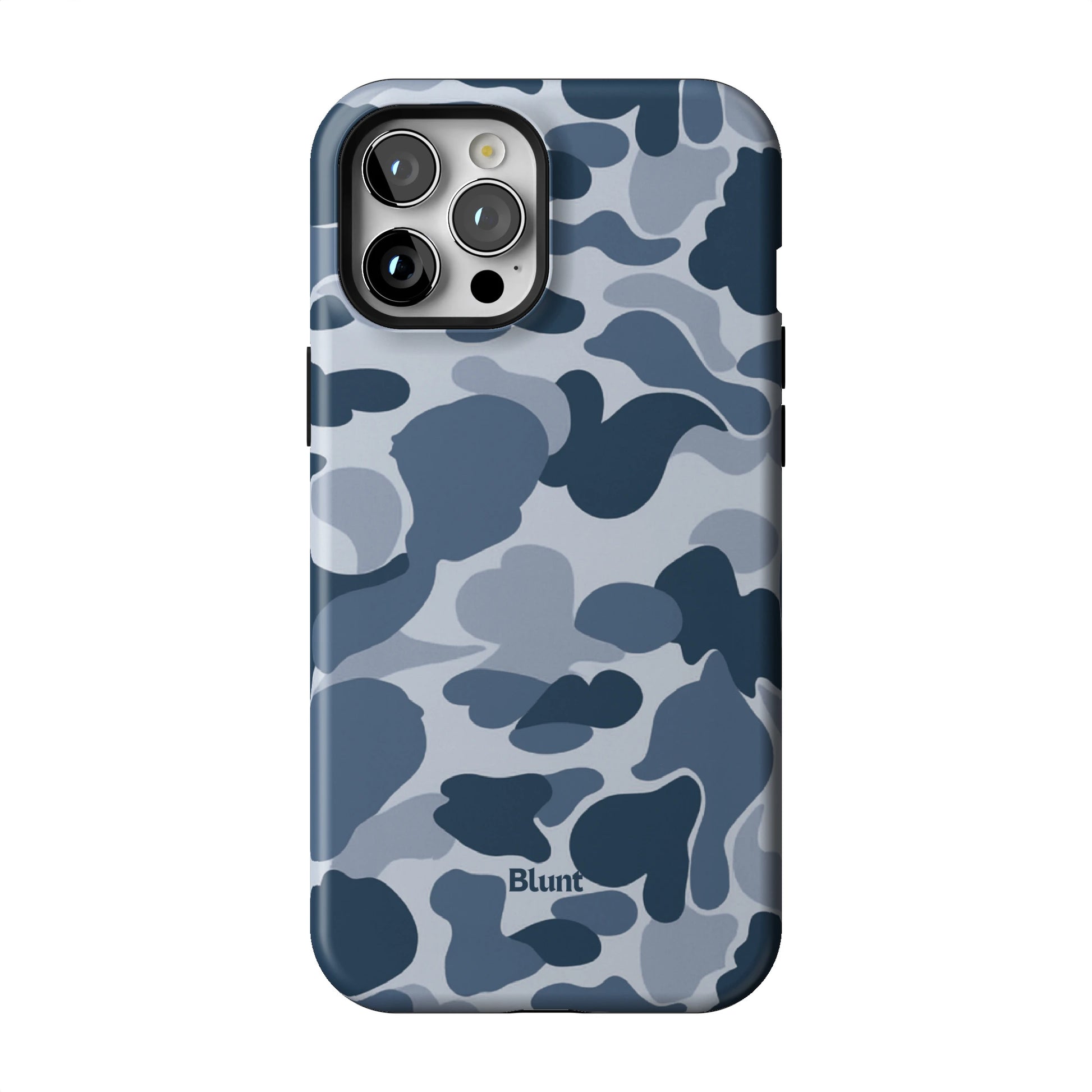Bluish Camo iPhone Case gallery - Iphone_12_Pro_Max_1