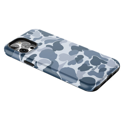 Bluish Camo iPhone Case gallery - Iphone_12_Pro_Max_2