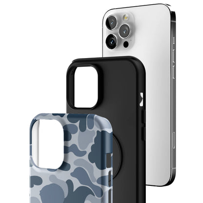 Bluish Camo iPhone Case gallery - Iphone_12_Pro_Max_3