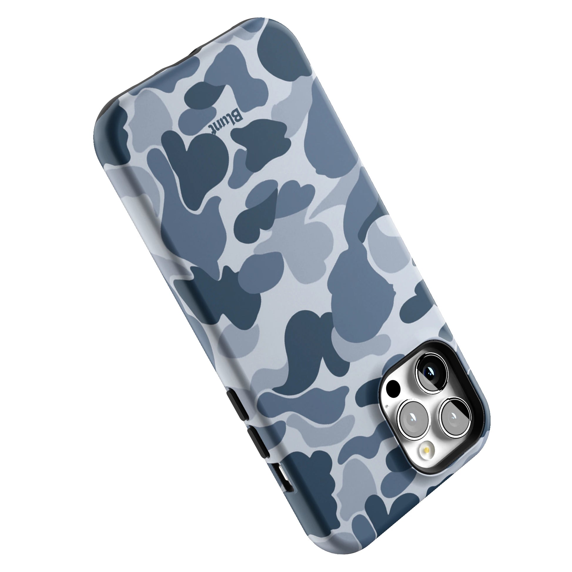 Bluish Camo iPhone Case gallery - Iphone_12_Pro_Max_5