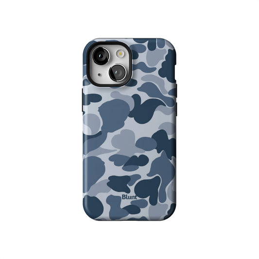 Bluish Camo iPhone Case gallery - Iphone_13_Mini_Air_Plus_1